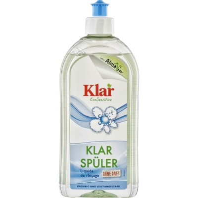 Klar Organik Bulaşık Makinesi Parlatıcısı 500 ml.