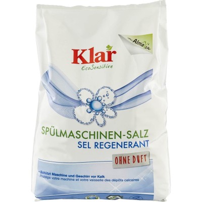 Klar Organik Bulaşık Makinesi Tuzu 2 kg.