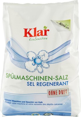 Klar Organik Bulaşık Makinesi Tuzu 2 kg.
