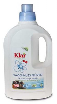 Klar Organik Çamaşır Makine Yıkama Sıvısı (Beyaz + Renkli) 1,5 lt