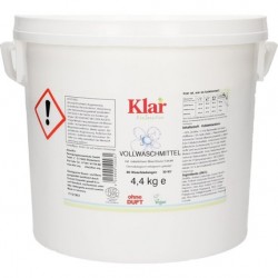 Klar - Klar Organik Çamaşır Makine Yıkama Tozu (Beyaz + Renkli) 4,4 kg