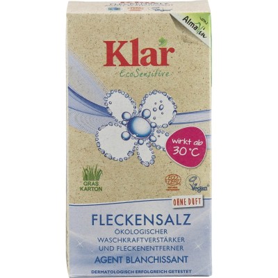 Klar Organik Çamaşır Suyu Tozu 400 gr.