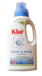Klar - Klar Organik İpekli ve Yünlüler için Yıkama Sıvısı 500 ml