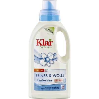 Klar Organik İpekli ve Yünlüler için Yıkama Sıvısı 500 ml