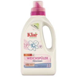 Klar - Klar Organik Çamaşır Yumuşatıcısı 750 ml Kokusuz
