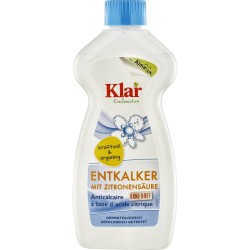 Klar - Klar Organik Limon Asitli Kireç Çözücü 500 ml.