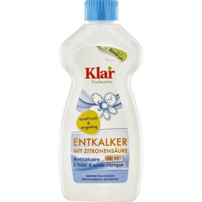 Klar Organik Limon Asitli Kireç Çözücü 500 ml.