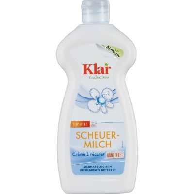 Klar Organik Ovalama Sütü (CIF) 500 ml.