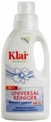 Klar - Klar Organik Sıvı Ev Temizleme Ürünü 500 ml.