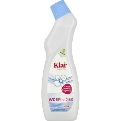 Klar Organik WC Temizleme Sıvısı 750 ml.