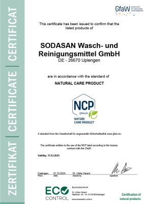 Sodasan Bulaşık Makinası Parlatıcı - 500 ml