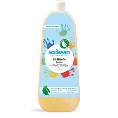 Sodasan Çocuk Sıvı El Sabunu – 1 lt
