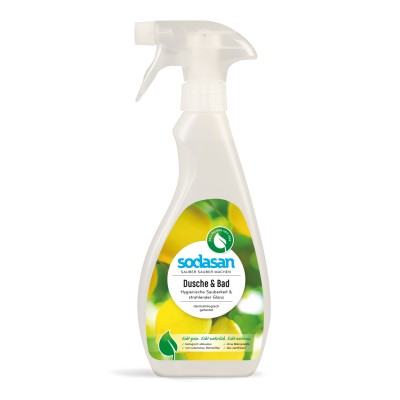 Sodasan Duş & Banyo Temizleyici Spreyli - 500 ml