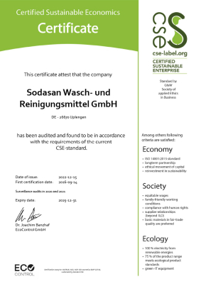 Sodasan Bulaşık Makinesi Tableti XL – 50 adet