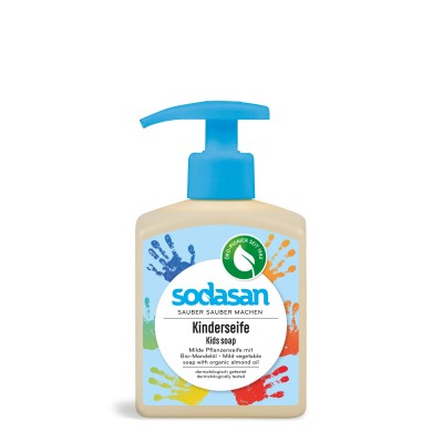 Sodasan Çocuk Sıvı El Sabunu – 300 ml - 1