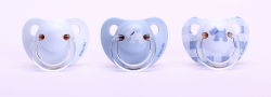Suavinex - Suavinex Evolution Ortodontik Silikon Emzik Scottish ( 0 - 6 ay)