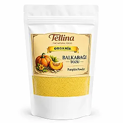 Tellina Organik Balkabağı Tozu 165 gr