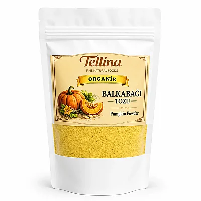 Tellina Organik balkabağı Tozu 165 gr - 1