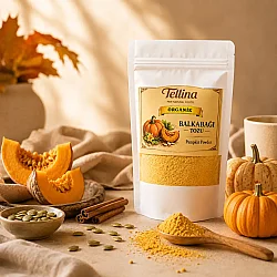 Tellina Organik balkabağı Tozu 165 gr - 4