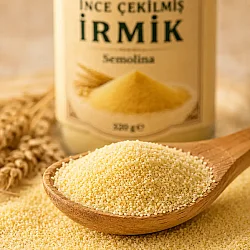 Tellina Organik Bebek İrmiği 320 gr - İnce Çekilmiş - 2