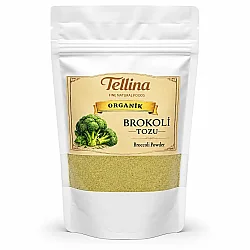 Tellina Organik Brokoli Tozu 165 gr