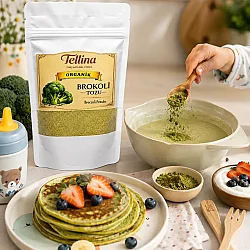 Tellina Organik Brokoli Tozu 165 gr - 2