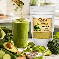 Tellina Organik Brokoli Tozu 165 gr - 5