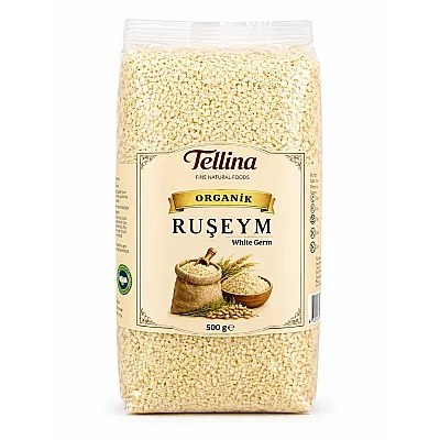 Tellina Organik Buğday Ruşeymi 500 gr - 1