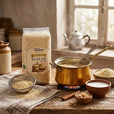 Tellina Organik Buğday Ruşeymi 500 gr - 3