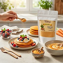 Tellina Organik Havuç Tozu 165 gr - 4