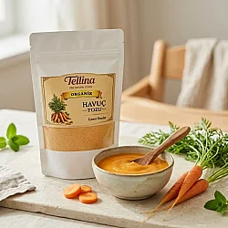 Tellina Organik Havuç Tozu 165 gr - 8