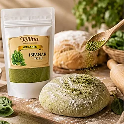 Tellina Organik Ispanak Tozu 165 gr - 5