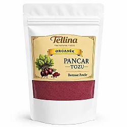 Tellina Organik Pancar Tozu 165 gr
