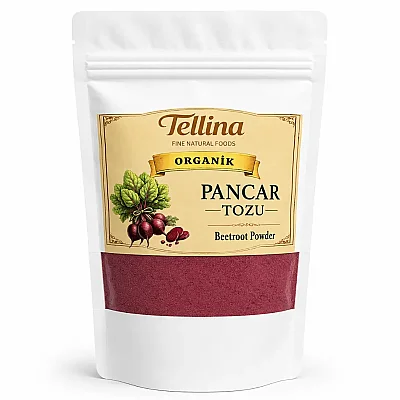Tellina Organik Pancar Tozu 165 gr - 1