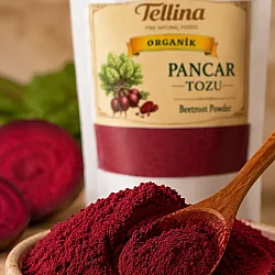 Tellina Organik Pancar Tozu 165 gr - 2