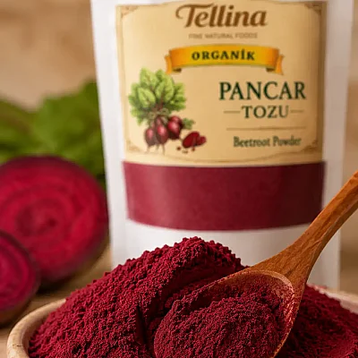 Tellina Organik Pancar Tozu 165 gr - 2