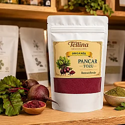 Tellina Organik Pancar Tozu 165 gr - 4
