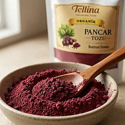 Tellina Organik Pancar Tozu 165 gr - 7