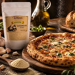 Tellina Organik Sarımsak Tozu 165 gr - 6