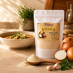 Tellina Organik Soğan Tozu 165 gr - 3