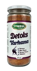  - Tombul Detoks Tarhana 340 gr cam ambalaj