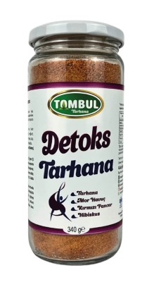 Tombul Detoks Tarhana 340 gr cam ambalaj