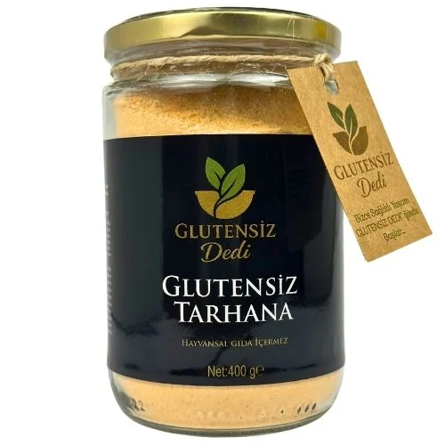 Glutensiz Katkısız Yoğurtsuz  (VEGAN) Tarhana - Glutensiz Dedi 400 gr - 1