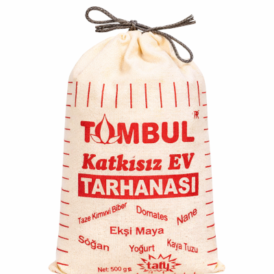 Tombul Katkısız Ev Tarhanası Acılı - 500 gr