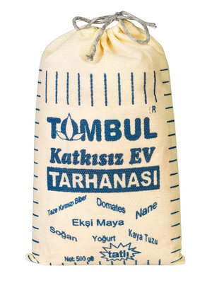 Tombul Katkısız Ev Tarhanası 500 gr - Tatlı