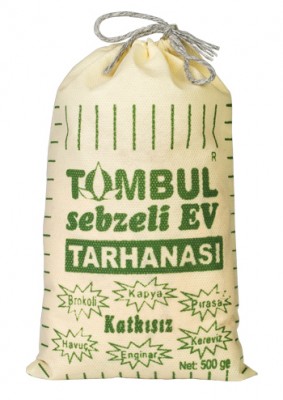 Tombul Katkısız Ev Tarhanası 500 gr - Sebzeli