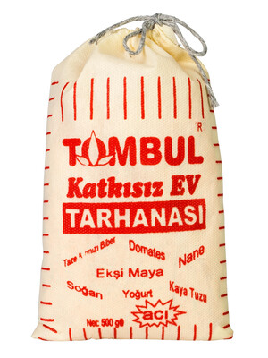 Tombul Katkısız Ev Tarhanası 500 gr - Acı