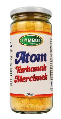 Tombul Atom Organik Tarhanalı Mercimek Çorbası 350 Gr 
