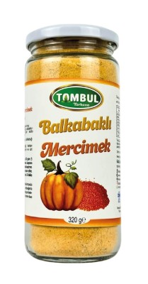 Tombul Organik Balkabaklı Mercimek Karışımı 320 gr
