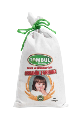 Tombul Organik Bebek Tarhanası 500 gr Otantik Kese - 1